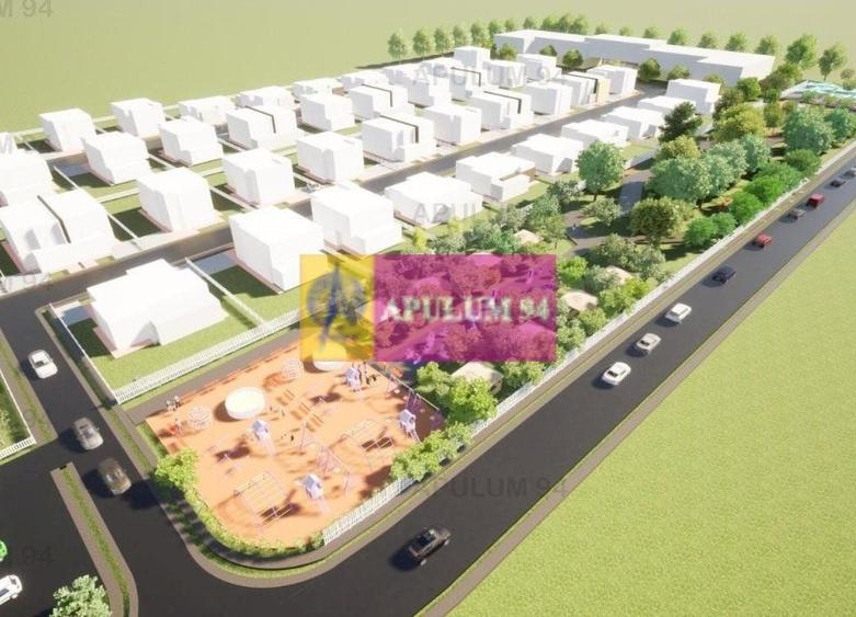 Teren Construcții intravilan de 60000 mp, în 1 Decembrie