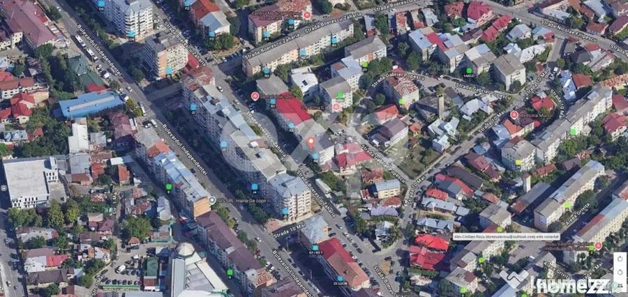 Apartament cu 4 camere decomandat, mobilat în Central