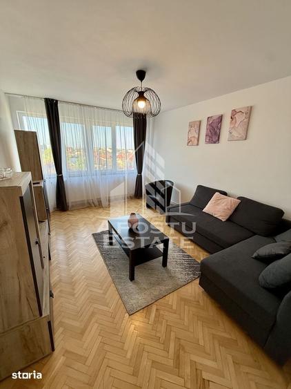 Apartament cu 2 camere, mobilat în Șagului