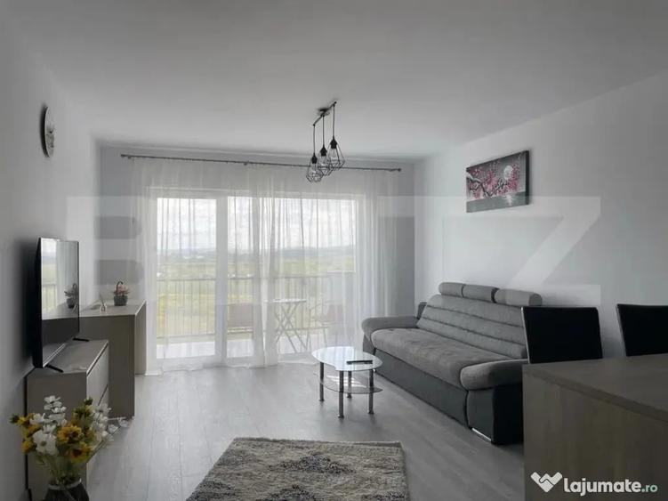 Apartament mobilat modern cu 2 camere, 65 mp, parcare subter - 8