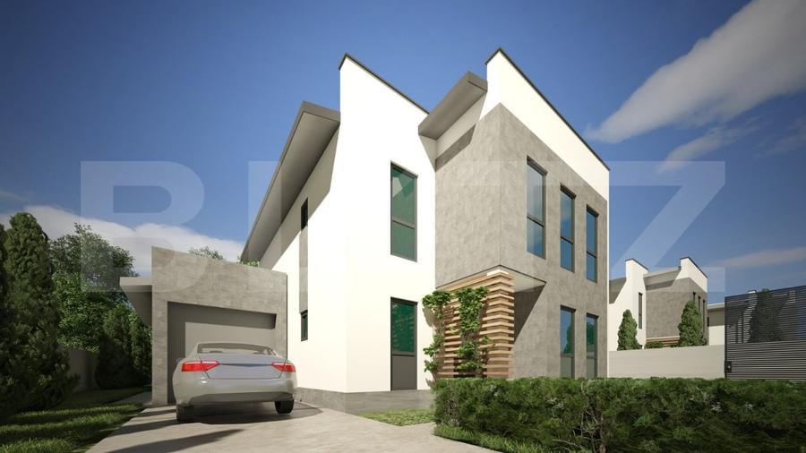 Casă individuală cu 4 camere cu Canalizare în Priseaca