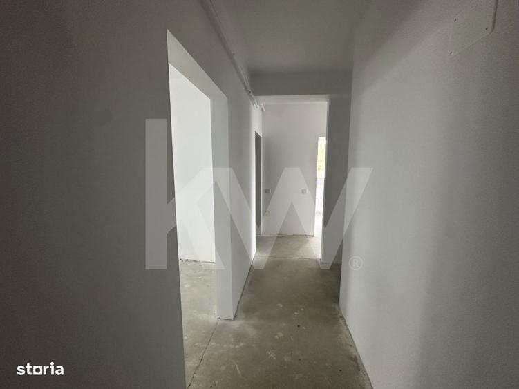 Apartament cu 3 camere în Cristian