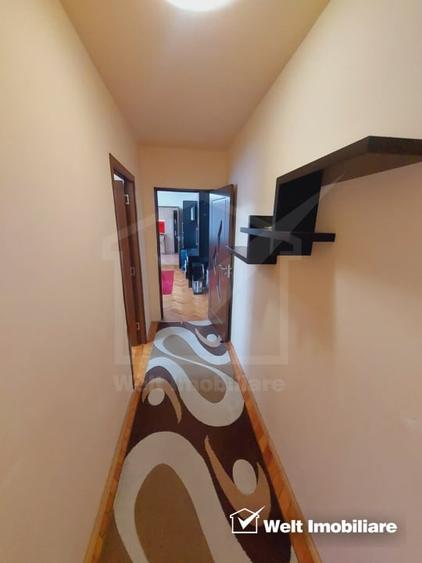 Apartament cu 3 camere semidecomandat, mobilat în Gheorgheni