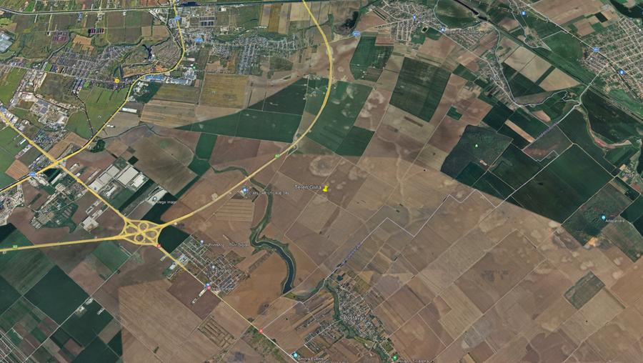 Teren agricol intravilan de 8186 mp, în 23 August (Cațelul)