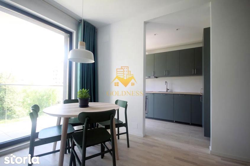 Apartament cu 2 camere, mobilat în Plopilor