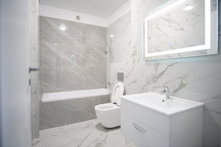 Apartament cu 3 camere decomandat, mobilat în Mihai Bravu