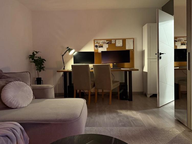Apartament cu 2 camere decomandat în Lujerului