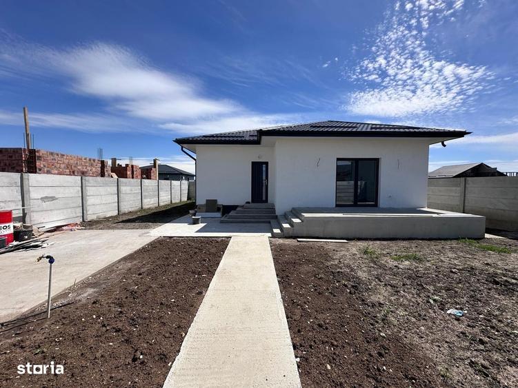 Casa in Clinceni - tripan / placa de beton / incalzire pardoseala - 7