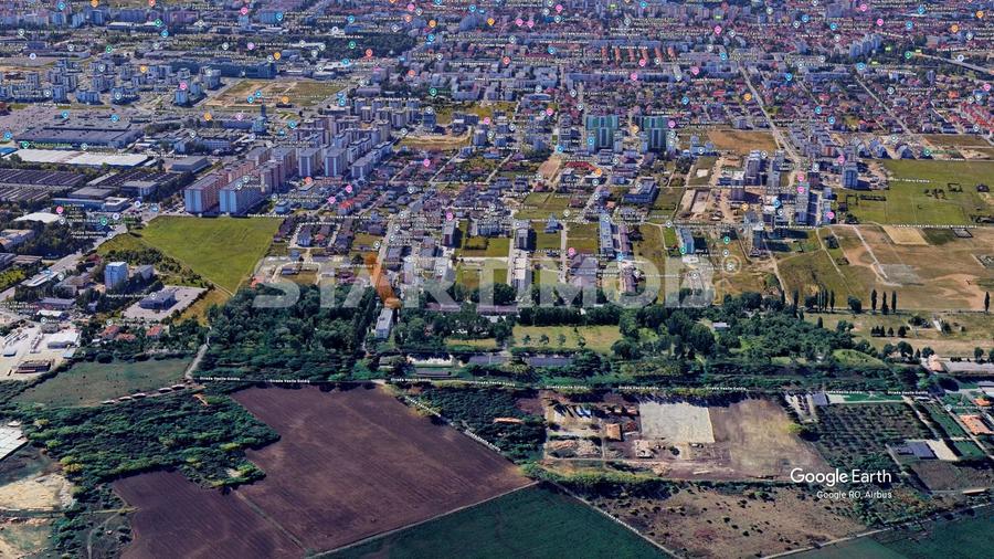 Teren Construcții intravilan de 2000 mp, în Tractorul