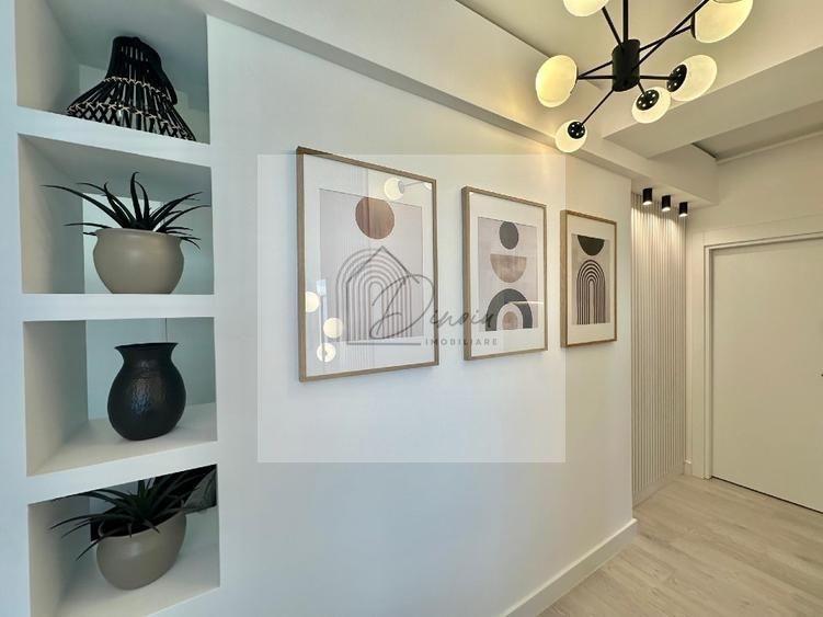 Apartament cu 3 camere semidecomandat, mobilat în Gorjului