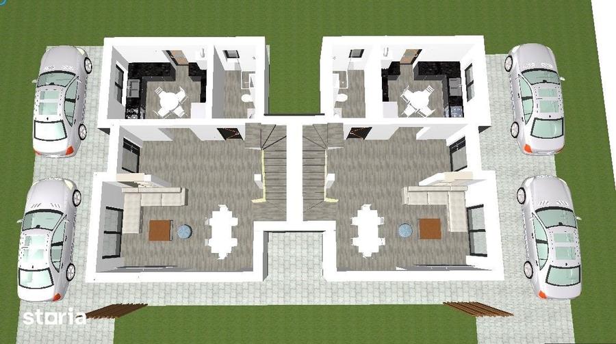 Duplex 118 mp zona Selimbar - 3