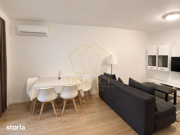 Apartament cu 2 camere semidecomandat în Torontalului