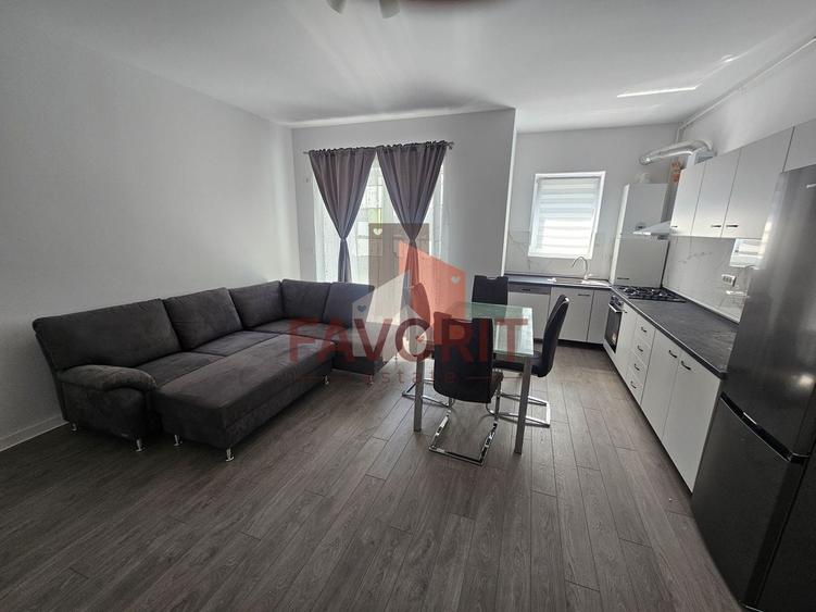 Apartament cu 2 camere decomandat, mobilat în Giroc