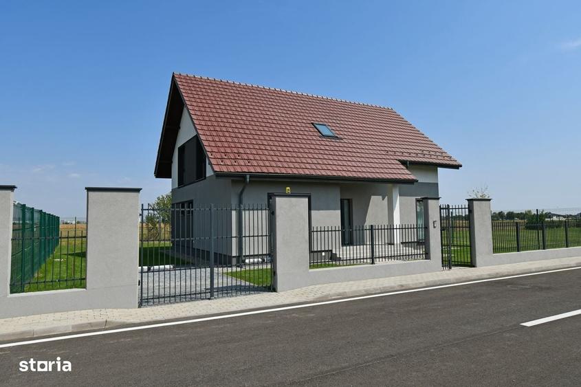 Casa de vanzare in Garten ResidenzStrejnicu | 226 mp | teren 500 mp - 2