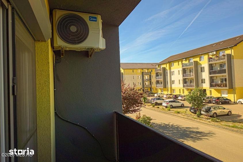 Apartament cu 3 camere decomandat, mobilat în Giroc