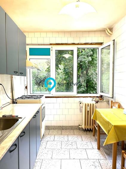Apartament cu 2 camere semidecomandat în Câmpia Libertății
