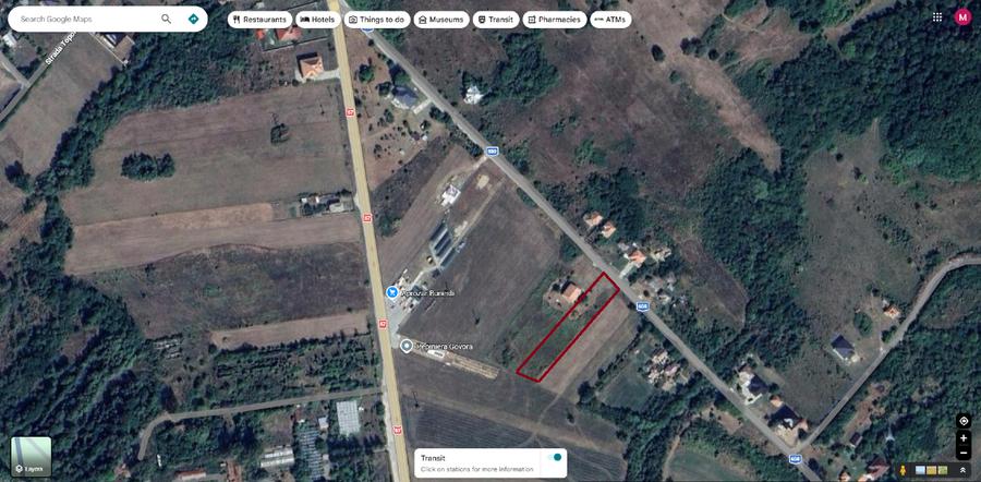 Teren agricol extravilan de 2483 mp, în Firești