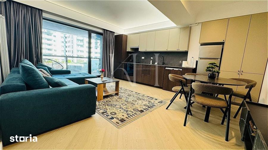 |Apartament 2 Camere Premium in Cortina North |Parcare inclusa |Vede - 3