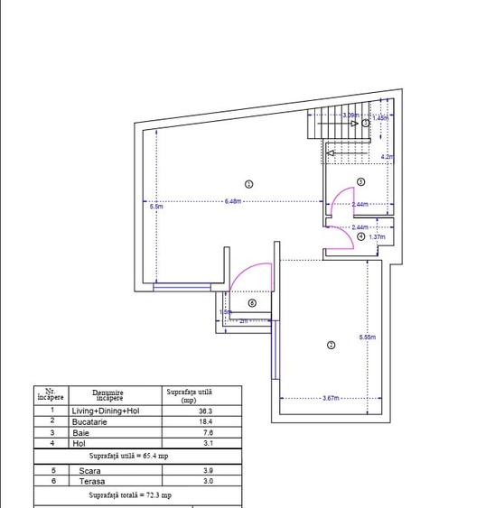 Casă modernă 6 camere | Construcție 2025 | Încălzire în pardoseală | Colentina - 26