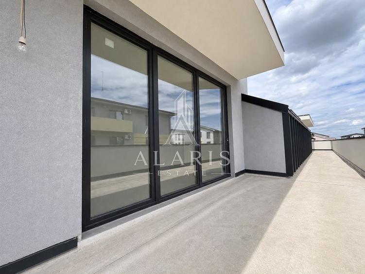 Apartament cu 2 camere, terasa 29mp, in Giroc - 9
