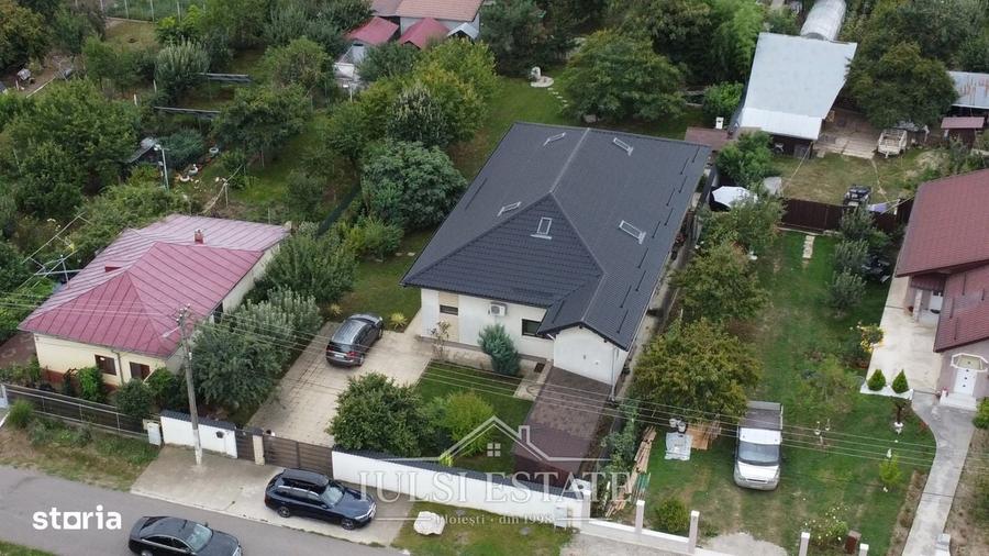 Casă cu 4 camere cu Teren 1078 Mp în Lipănești