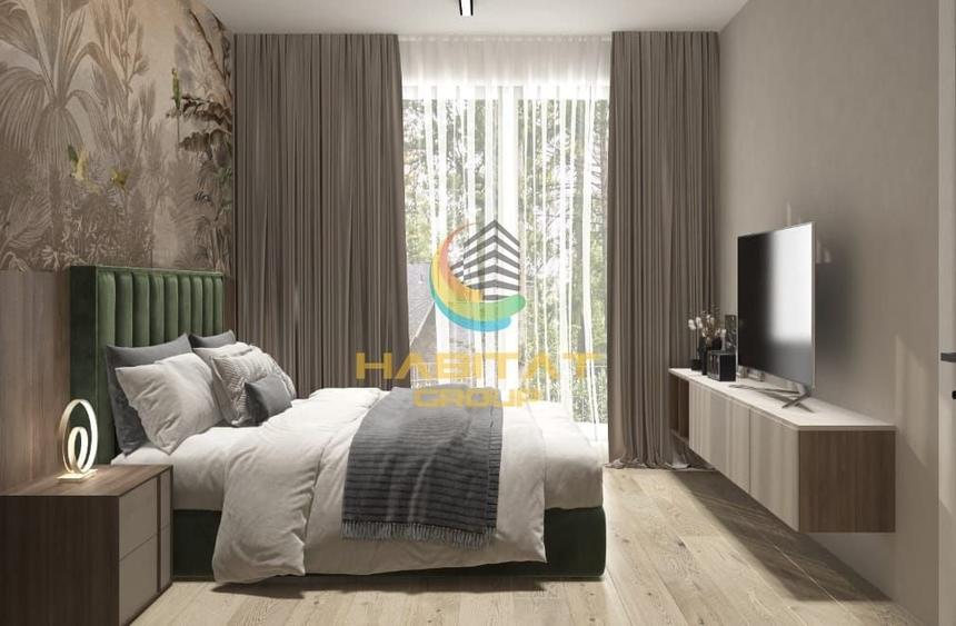 Apartament cu 2 camere decomandat în Berceni