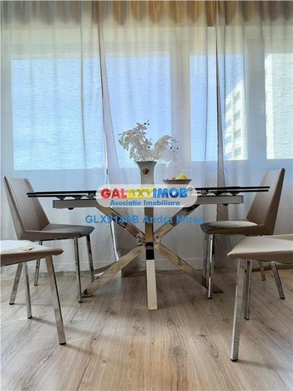 Apartament cu 2 camere decomandat, mobilat în Exterior Nord