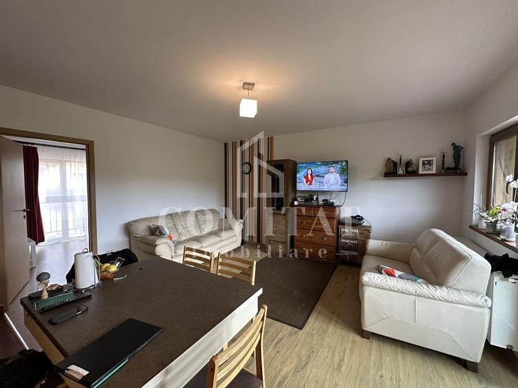 Apartament cu 3 camere semidecomandat, mobilat în Mănăștur — fotografia 2