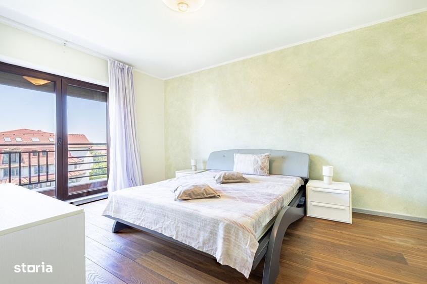 Apartament cu 3 camere decomandat în Băneasa
