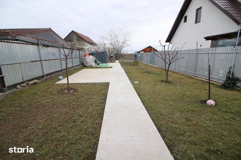 Vila moderna P+M in Odaia Manolache, mobilata complet - 19