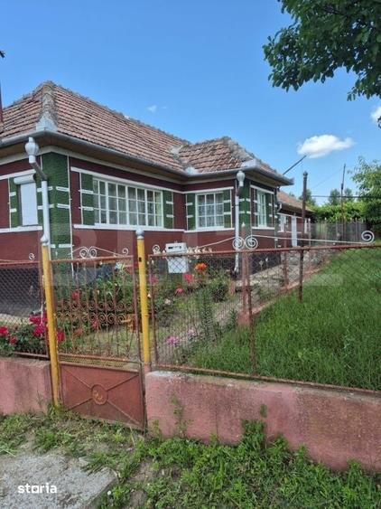 Casă cu 4 camere cu Teren 5450 Mp în Central