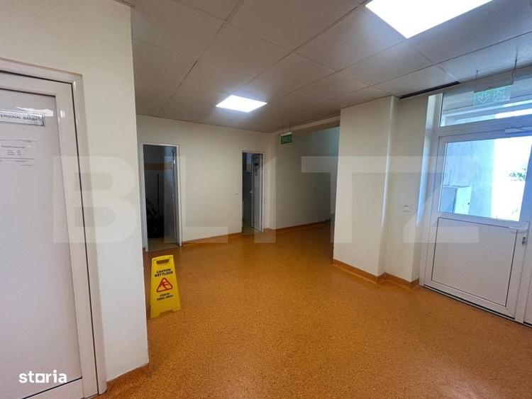 Spațiu comercial, de 1,967 mp, în Industrială