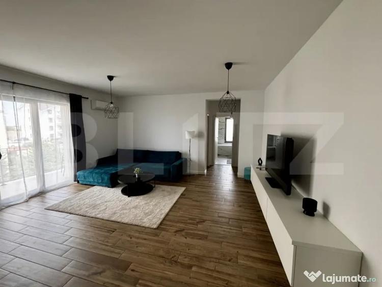 Apartament cu 2 camere semidecomandat în Dumbrăvița