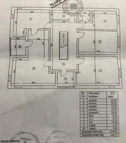 Casă cu 6 camere cu Teren 350 Mp în Bucureștii Noi
