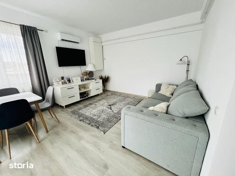 Apartament 2 camere, parcare subterana, mobilat, terasa 51 mp, Iris - 1