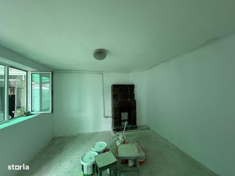 Casă cu 3 camere în Gheorghe Doja
