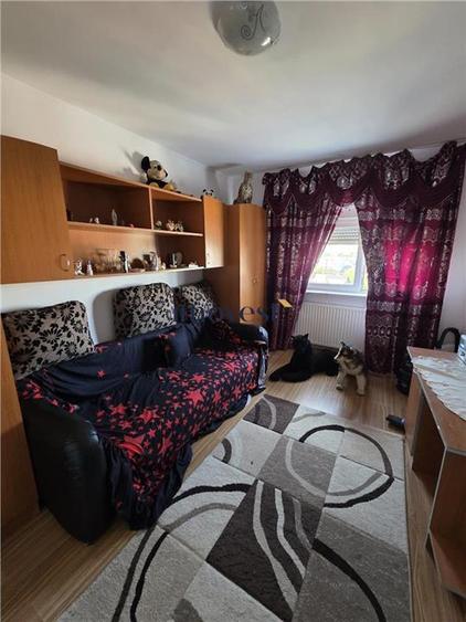 Apartament cu 2 camere semidecomandat în Micro 14