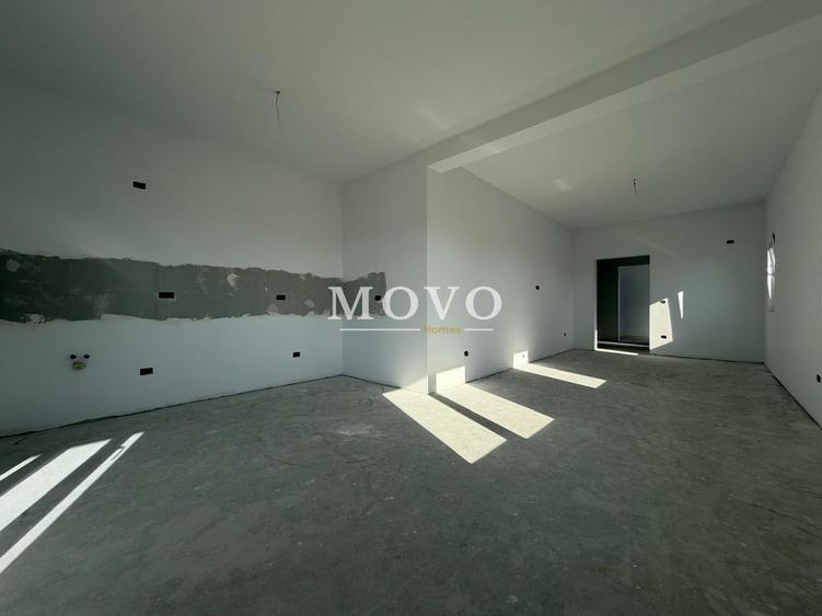 Duplex cu 3 camere cu Teren 378 Mp în Covaci