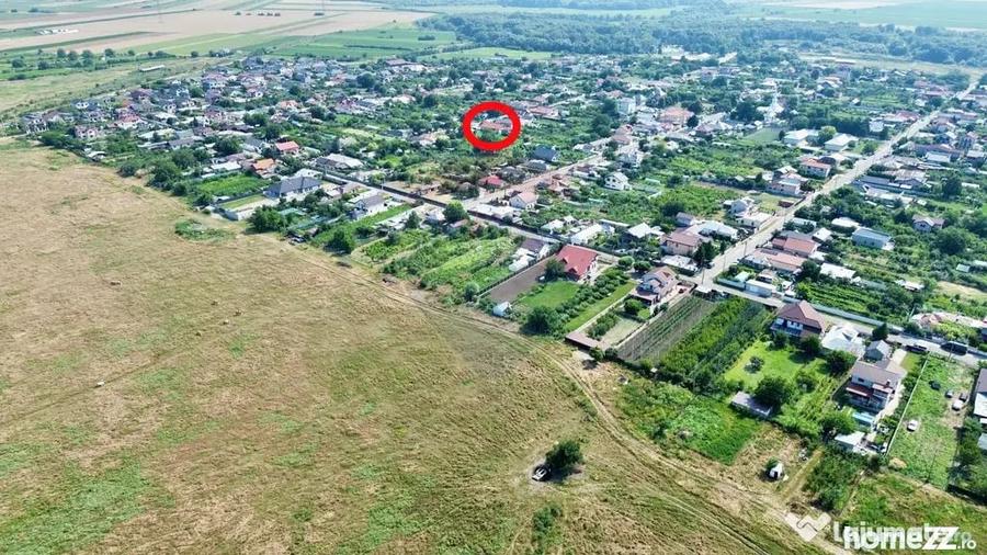 Casă cu 4 camere cu Teren 873 Mp în Vânători