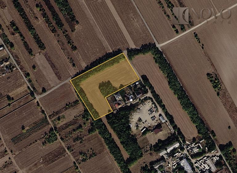 Teren Construcții intravilan de 15744 mp, în Grădiștea