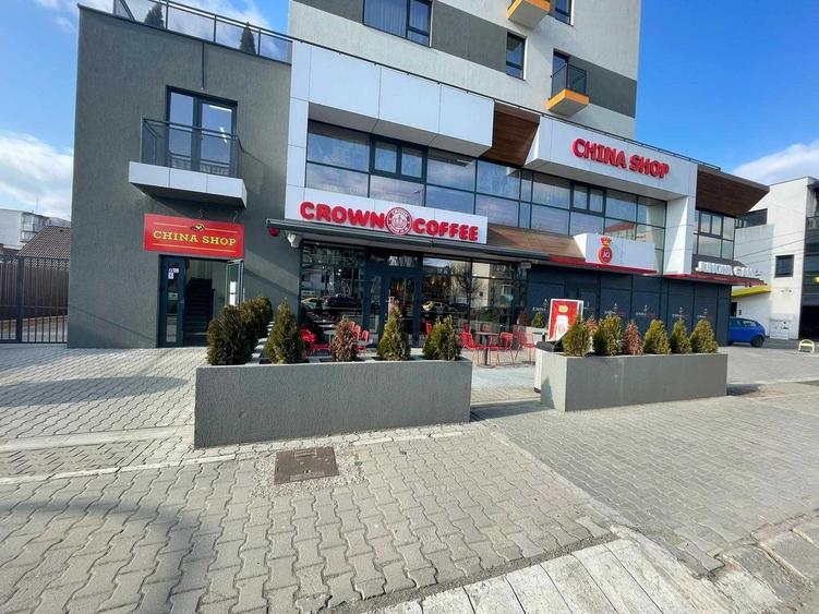 Spațiu comercial, de 278 mp, în Mureșeni