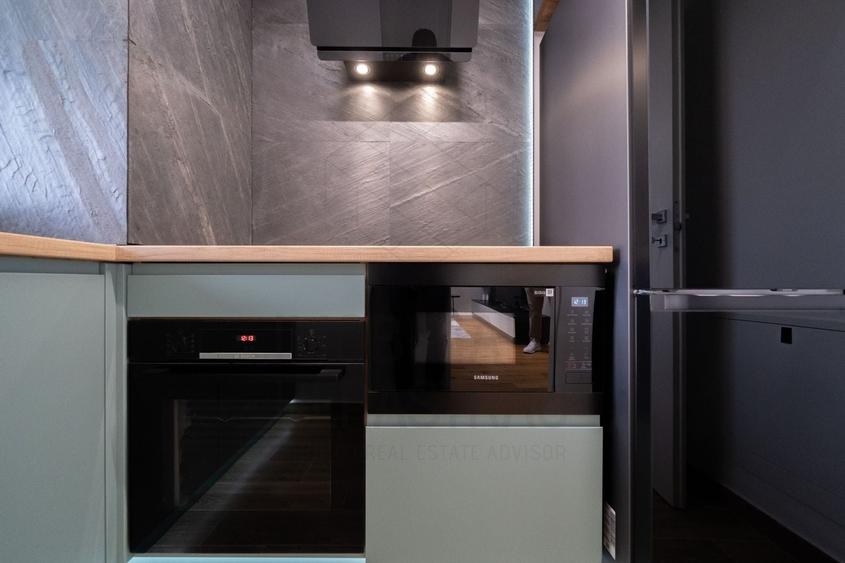 Apartament cu 2 camere decomandat, mobilat în Sisești