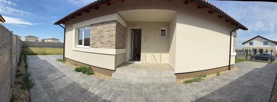 Casă individuală cu 4 camere cu Teren 600 Mp în Moșnița Nouă