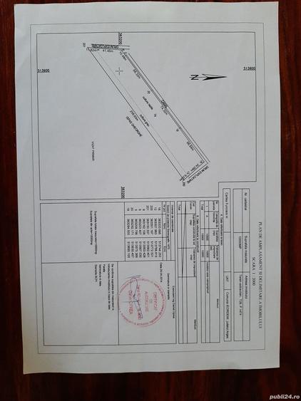 Teren de 10000 mp, în Leordeni