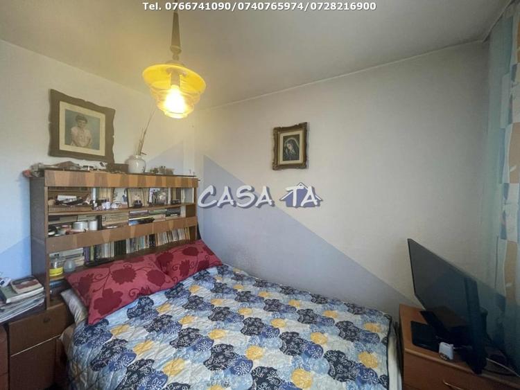 Apartament cu 2 camere decomandat, mobilat în 9 Mai