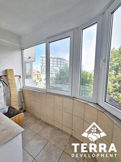 Apartament cu 2 camere decomandat în Capitol
