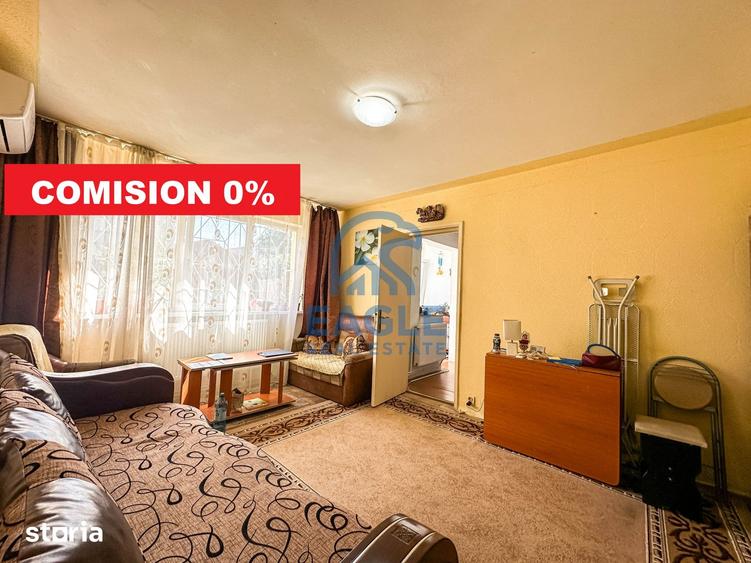 Comision 0% - KM 4-5 Apartament 2 Camere semidecomandat cu centrala - 3