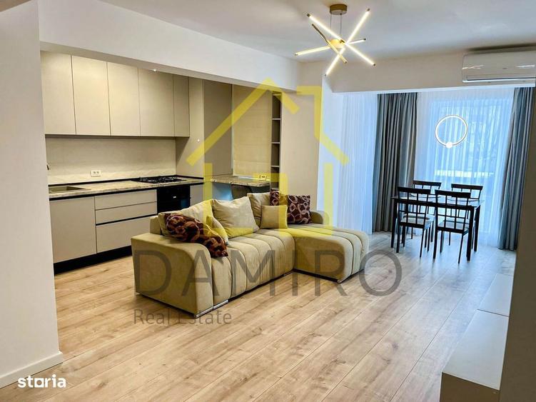 Apartament cu 3 camere decomandat, mobilat în Baicului