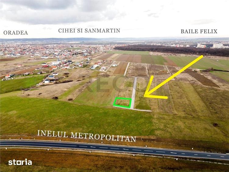 RECO Teren intravilan langa padure - PUZ -Sanmartin - 1