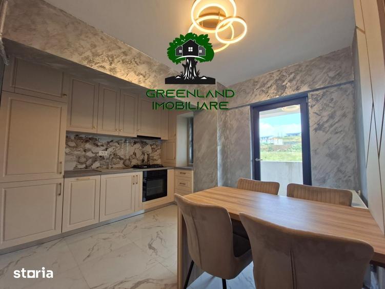 Apartament cu 2 camere decomandat în Bucium